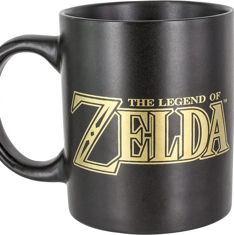 Authentic Zelda Coffee Mug